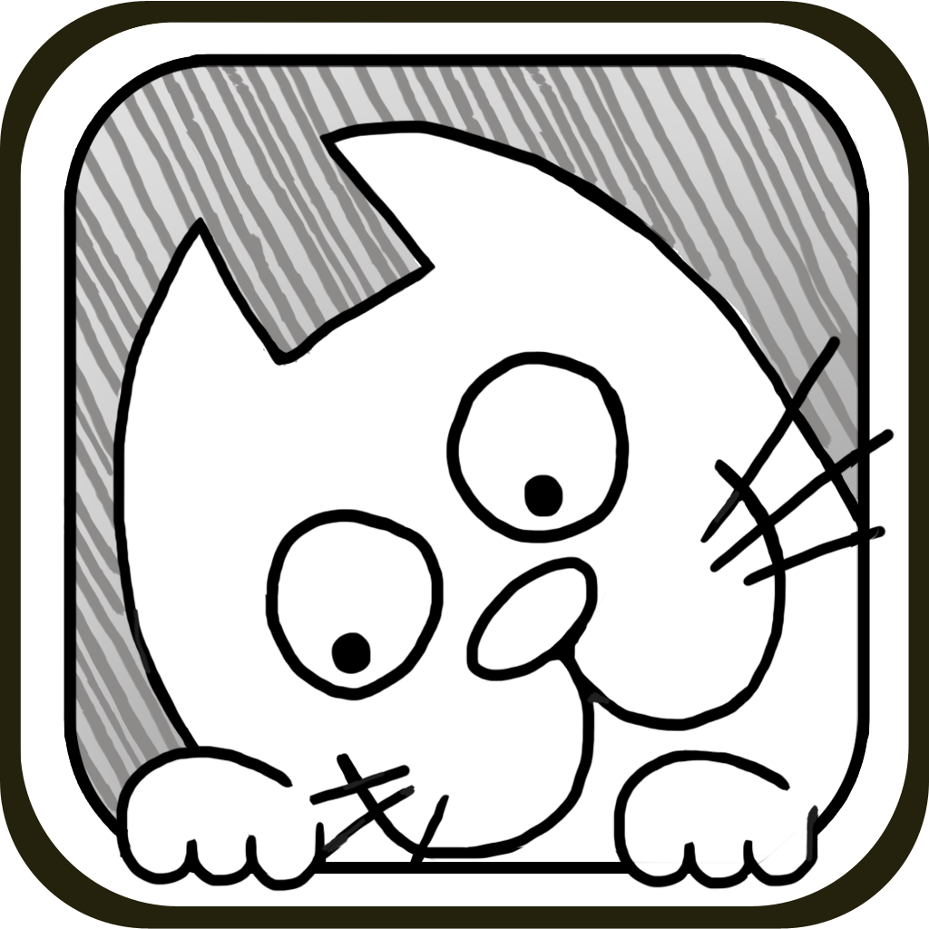 [iPhone, iPad] Doodle Cat.: モノを組み合わせてネコの妄想を叶えてあげる創造パズル。