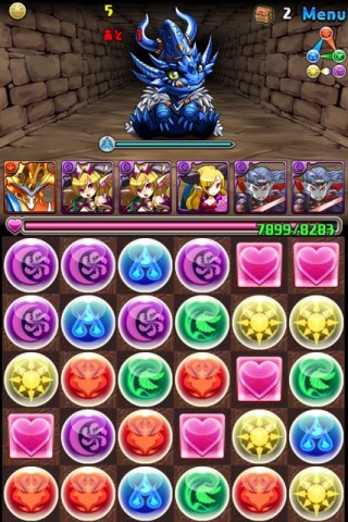 パズドラ攻略 水の サファドラを追え 経験値大量ゲット 売ってもおいしい Appbank