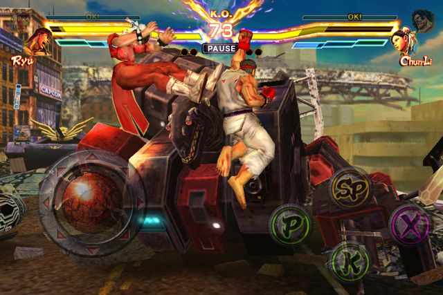 STREET FIGHTER X 鉄拳