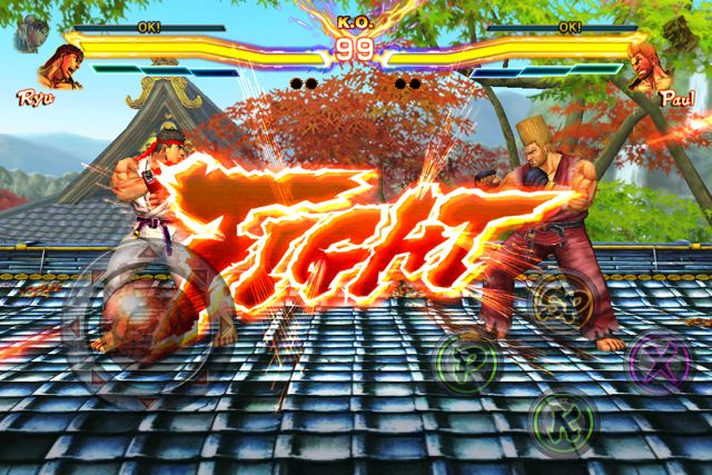 STREET FIGHTER X 鉄拳