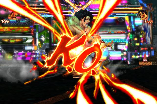 STREET FIGHTER X 鉄拳