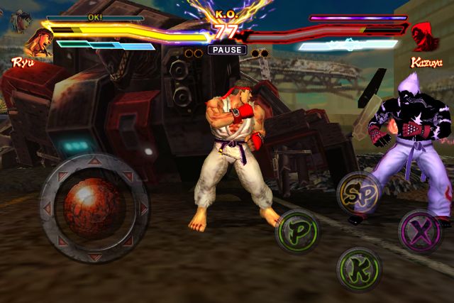 STREET FIGHTER X 鉄拳