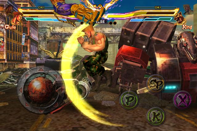 STREET FIGHTER X 鉄拳