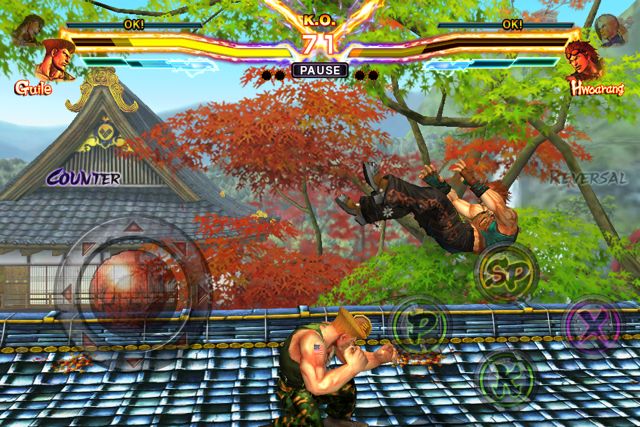 STREET FIGHTER X 鉄拳