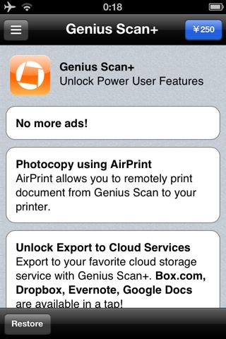 Genius Scan - PDF Scanner