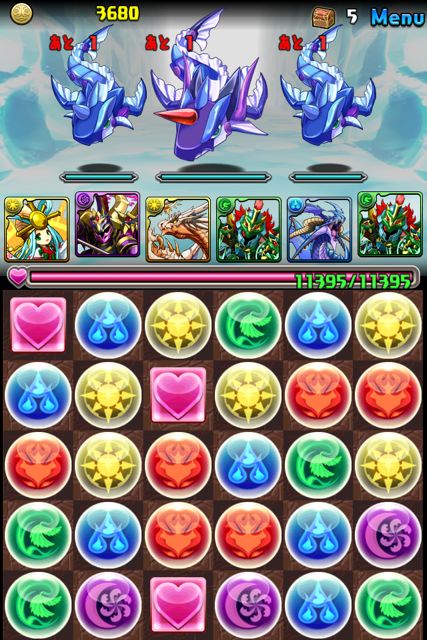 パズドラ攻略 氷の大迷宮