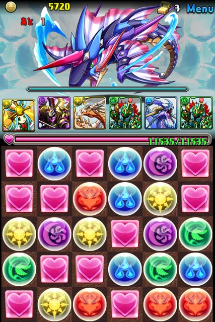 パズドラ攻略 氷の大迷宮