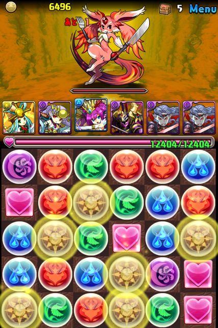 パズドラ攻略 紅蓮街道