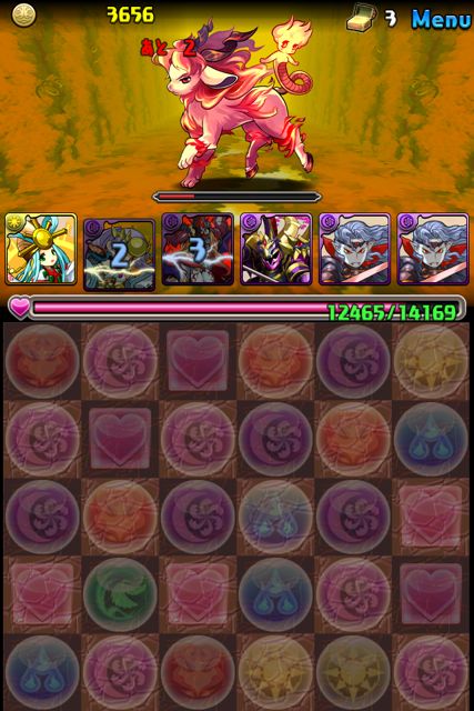 パズドラ攻略 紅蓮街道