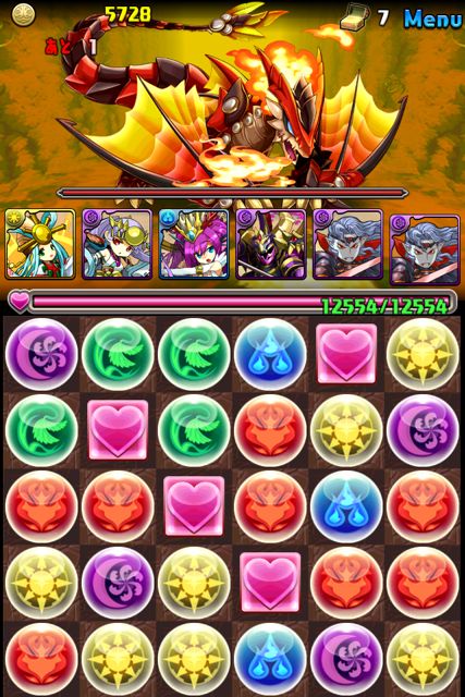 パズドラ攻略 紅蓮街道
