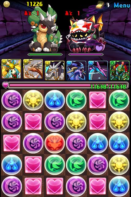 パズドラ攻略 深淵の魔王城