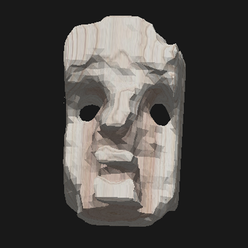 [iPhone, iPad] PHYZIOS Sculptor: 彫刻シュミレーションアプリ。木彫りの熊を掘ってみよう！無料。