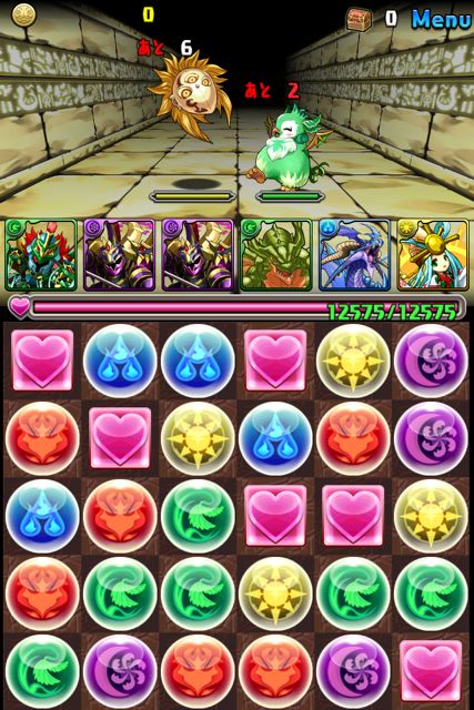 shrine01 パズドラ攻略 名も信仰も無き神殿