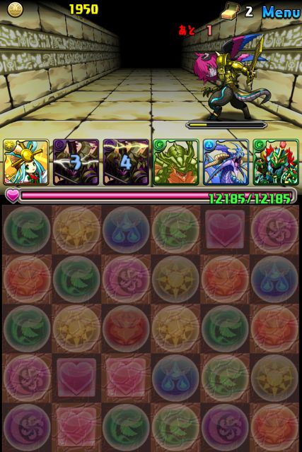 パズドラ攻略 名も信仰も無き神殿