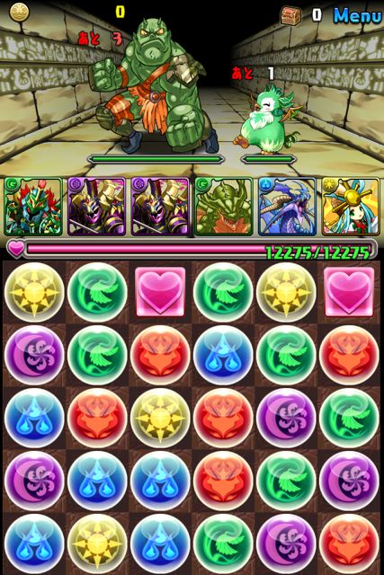 shrine01 パズドラ攻略 名も信仰も無き神殿