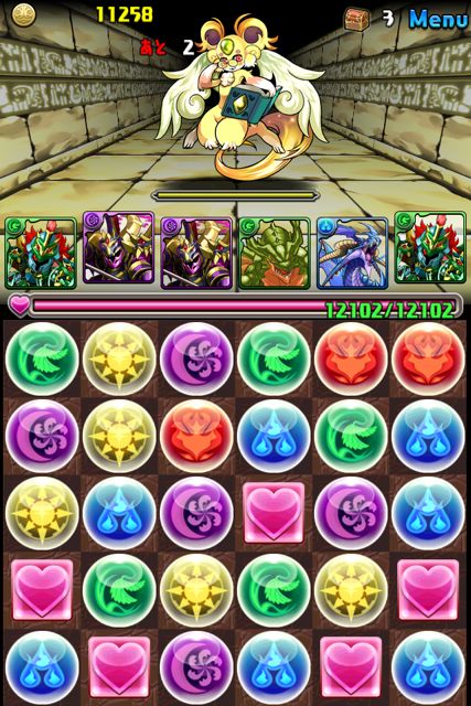 パズドラ攻略 名も信仰も無き神殿