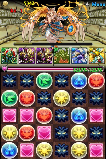パズドラ攻略 名も信仰も無き神殿