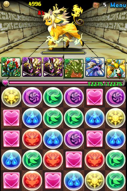 パズドラ攻略 名も信仰も無き神殿