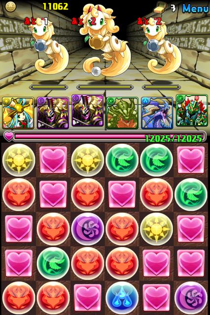 パズドラ攻略 名も信仰も無き神殿