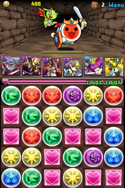 パズドラ 太鼓の達人