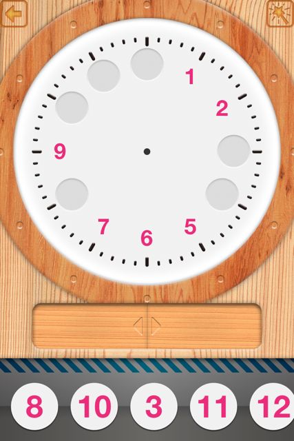 時計くみたてパズル - 楽しく学ぶ！時計の読み方 (11)
