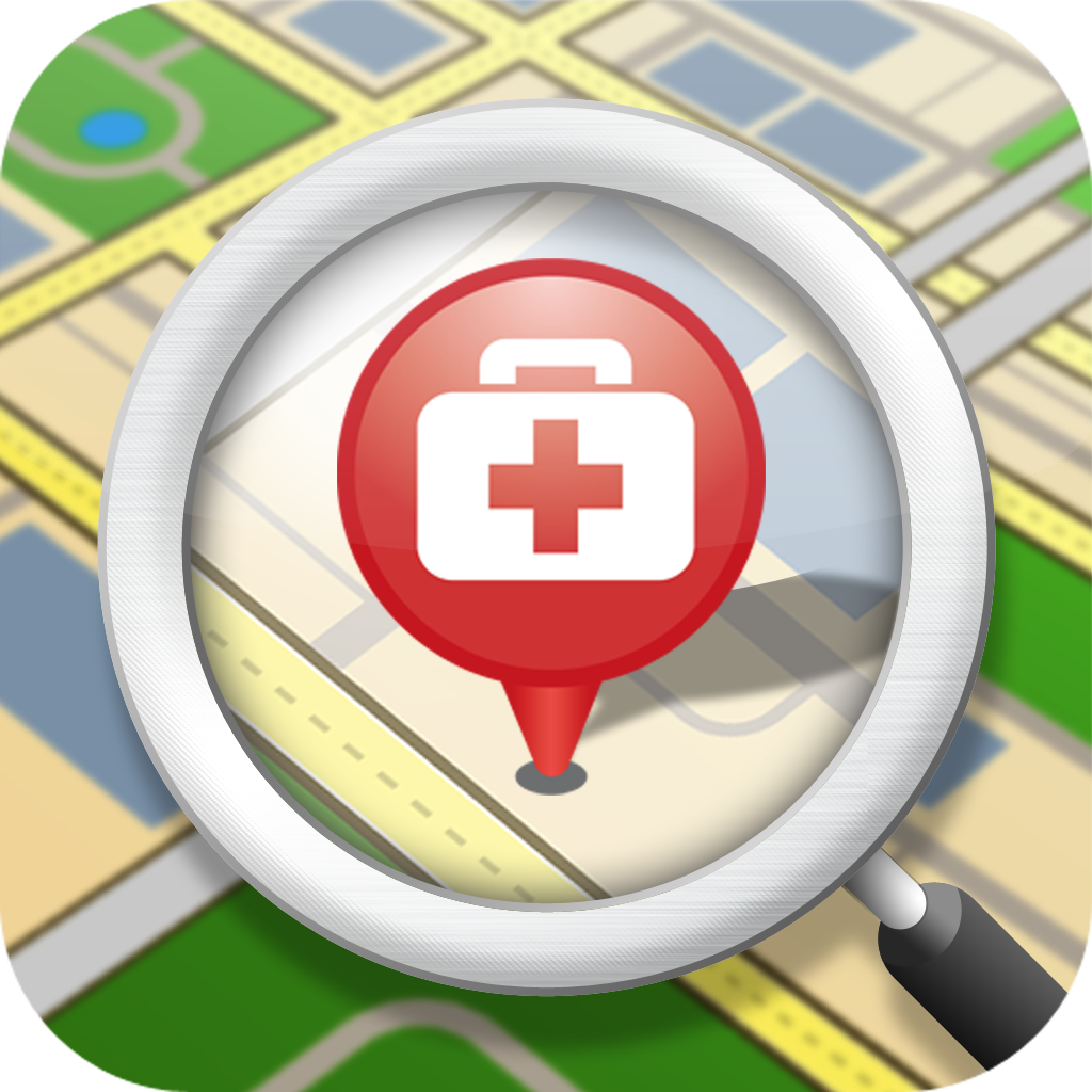 病院チェッカー 周辺の病院をサクっと調べられるアプリ 緊急時のために必携ですよ 無料 Appbank