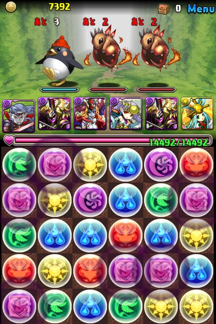 タイニー島 パズドラ攻略