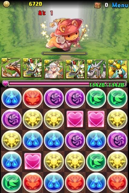 タイニー島 パズドラ攻略