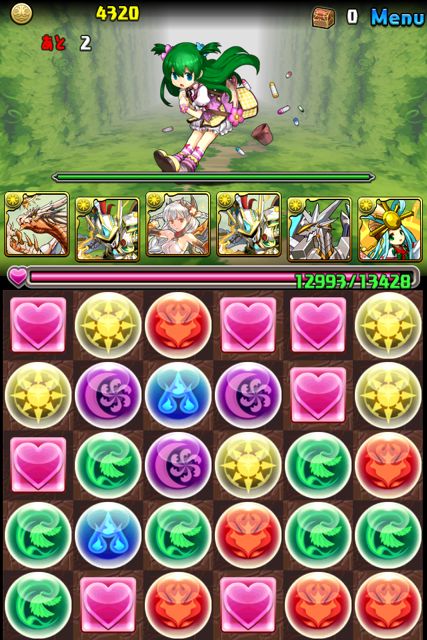 タイニー島 パズドラ攻略