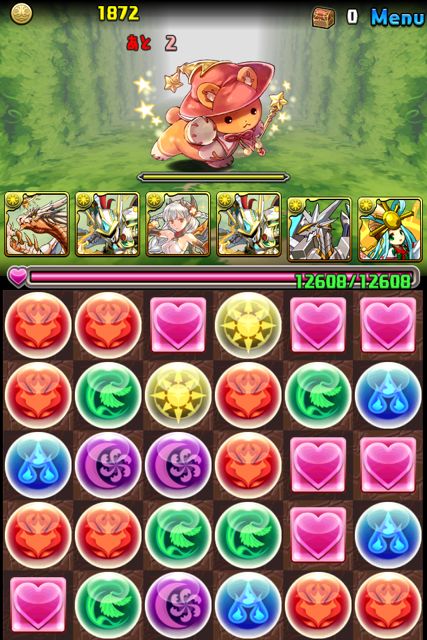 タイニー島 パズドラ攻略