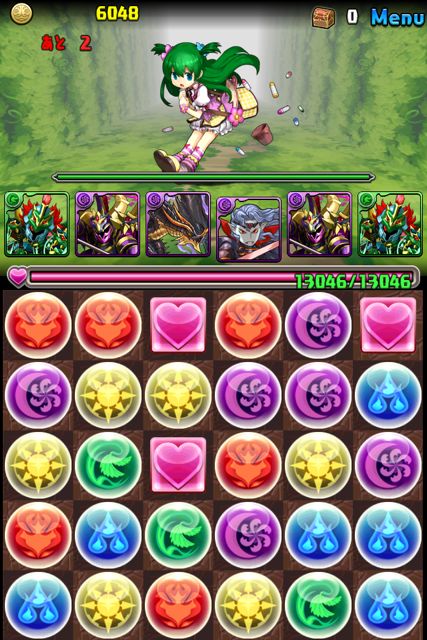 タイニー島 パズドラ攻略