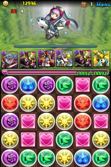 タイニー島 パズドラ攻略