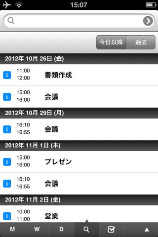 リスト表示