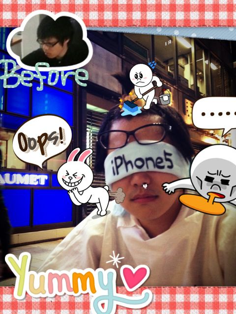 Line Cameraがアップデートでスタンプ追加 イタズラ写真作りが楽しすぎる 昼刊 Appbank Line Cameraがアップデートでスタンプ追加 イタズラ写真作りが楽しすぎる 昼刊 Appbank