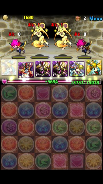 dnacry01 パズドラ 攻略