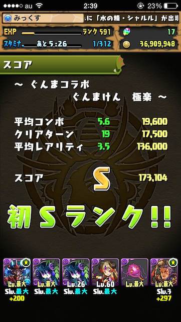 gunmaScore