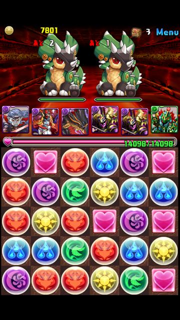 パズドラ攻略 炎樹の祠 アグドラールからフレアドラールへの変化って激しいよね Appbank