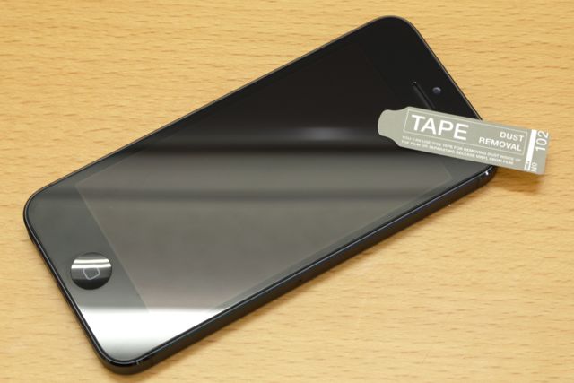 USG ITG - Impossible Tempered Glasss for iPhone 5