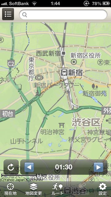 地図　Yahoo!ロコ (4)