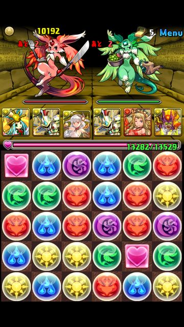 3kai01 パズドラ 三界の神殿 攻略