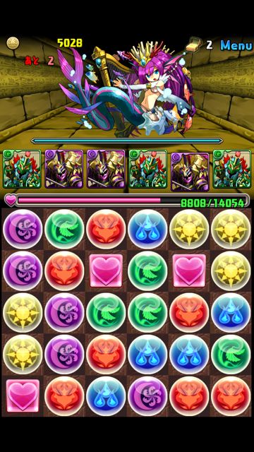 パズドラ 三界の神殿 攻略