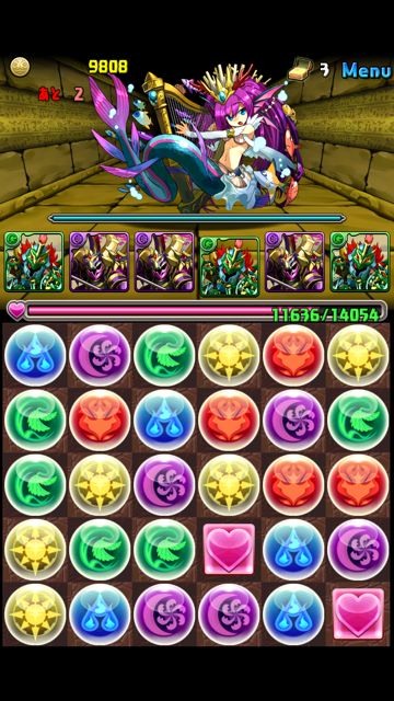 3kai01 パズドラ 三界の神殿 攻略