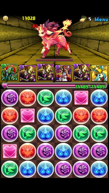 3kai01 パズドラ 三界の神殿 攻略