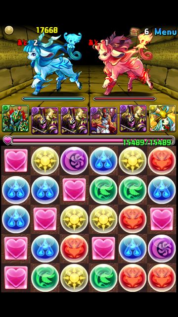 3kai01 パズドラ 三界の神殿 攻略