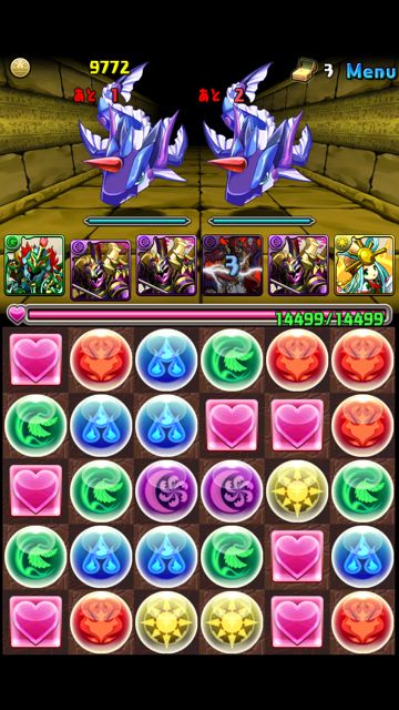 3kai01 パズドラ 三界の神殿 攻略