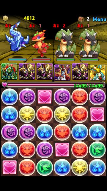 3kai01 パズドラ 三界の神殿 攻略