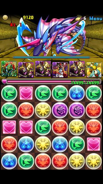 3kai01 パズドラ 三界の神殿 攻略