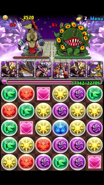 bahamut01 スクエニ パズドラ 攻略