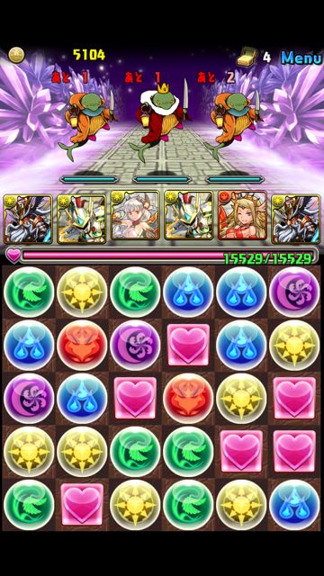 bahamut01 スクエニ パズドラ 攻略