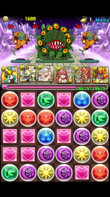 bahamut01 スクエニ パズドラ 攻略